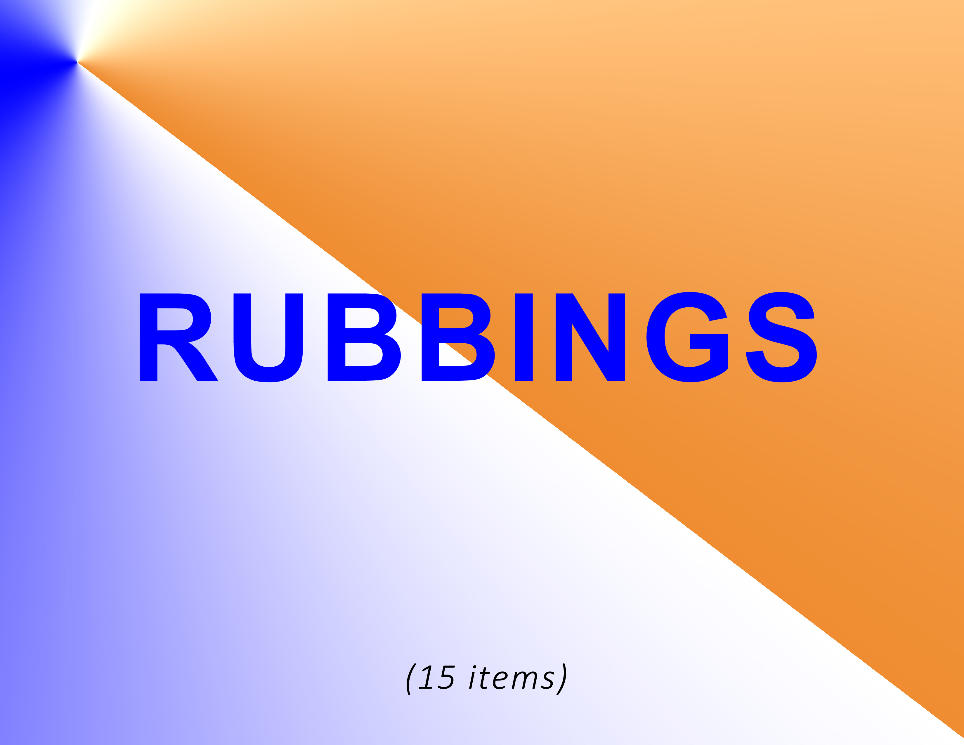 Rubbings Title