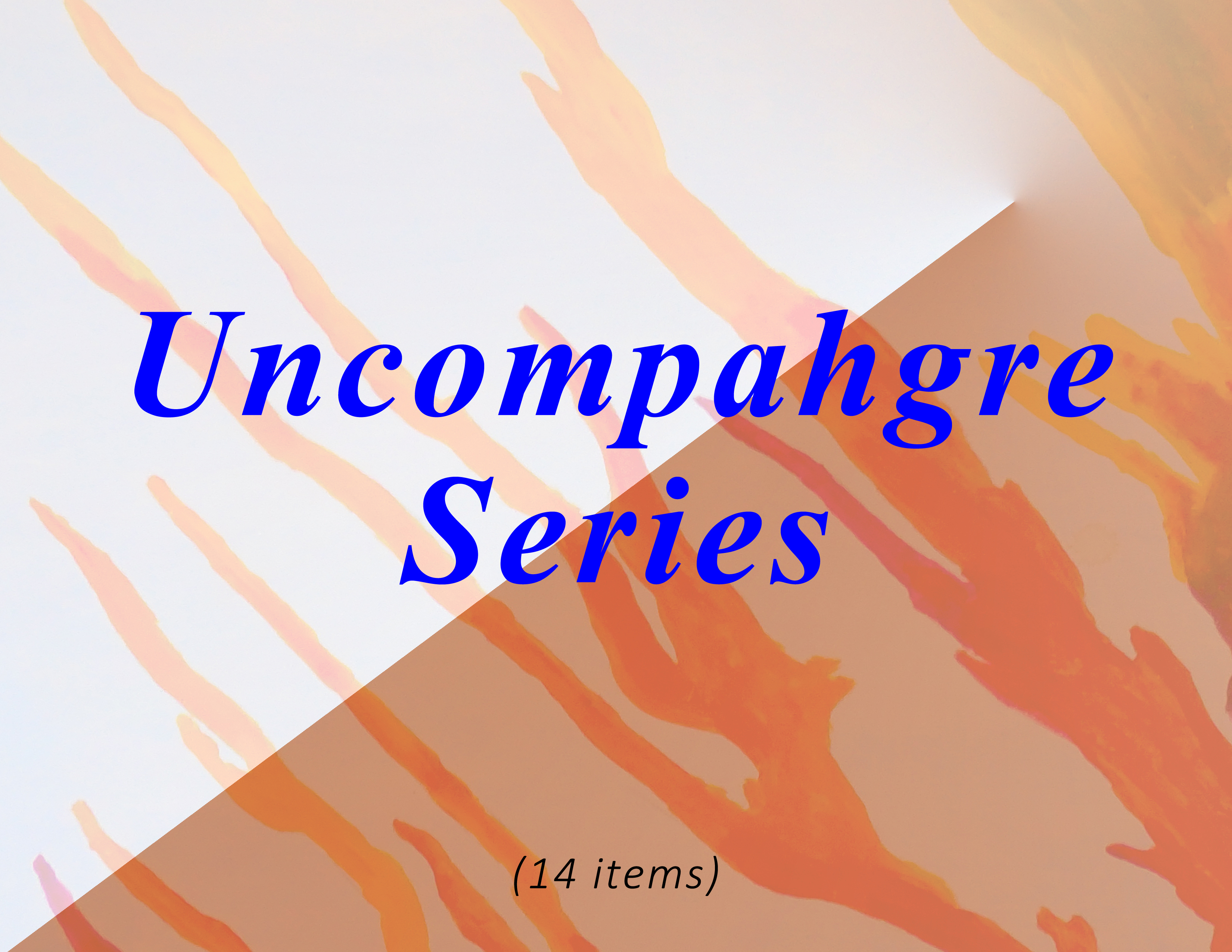 Uncompahgre Series Title