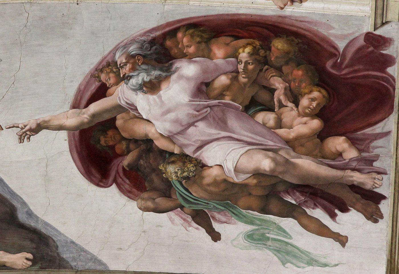 God, Sistine Chapel
