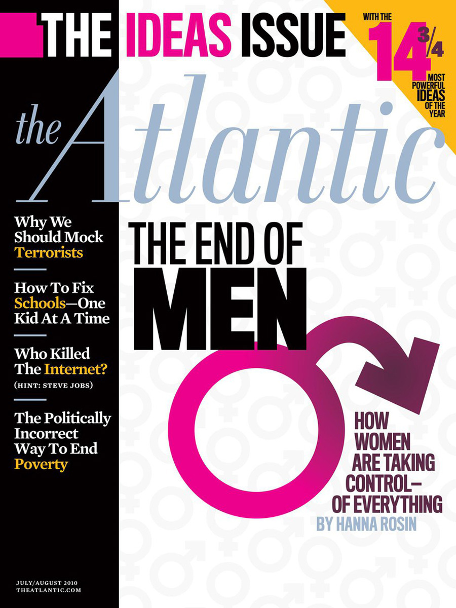 The End of Men, Magazine Article