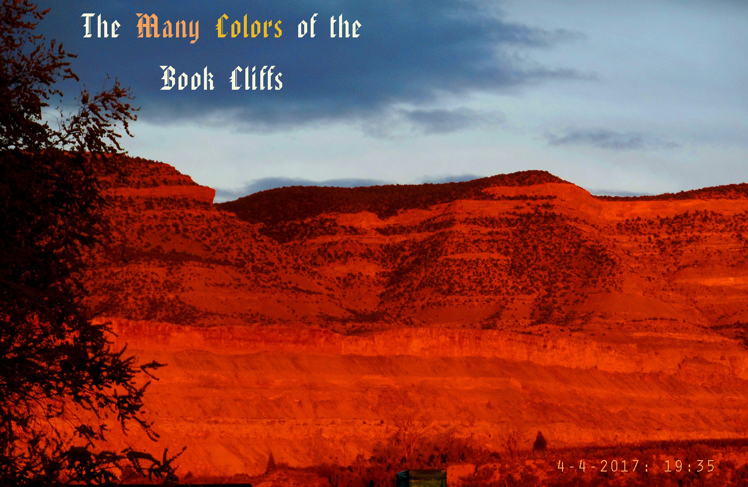 Many Colors of the Book Cliffs