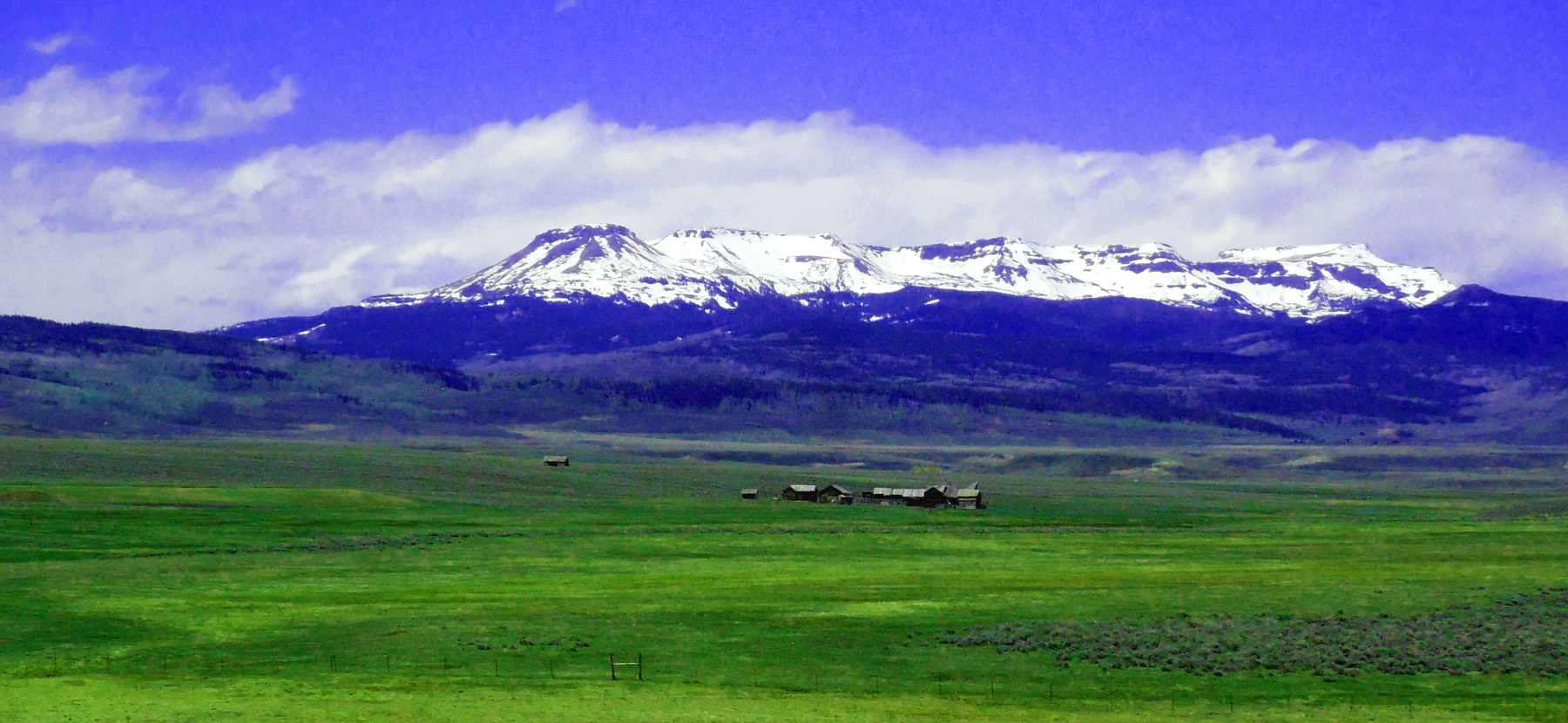 Ranch in Yampa River Valley