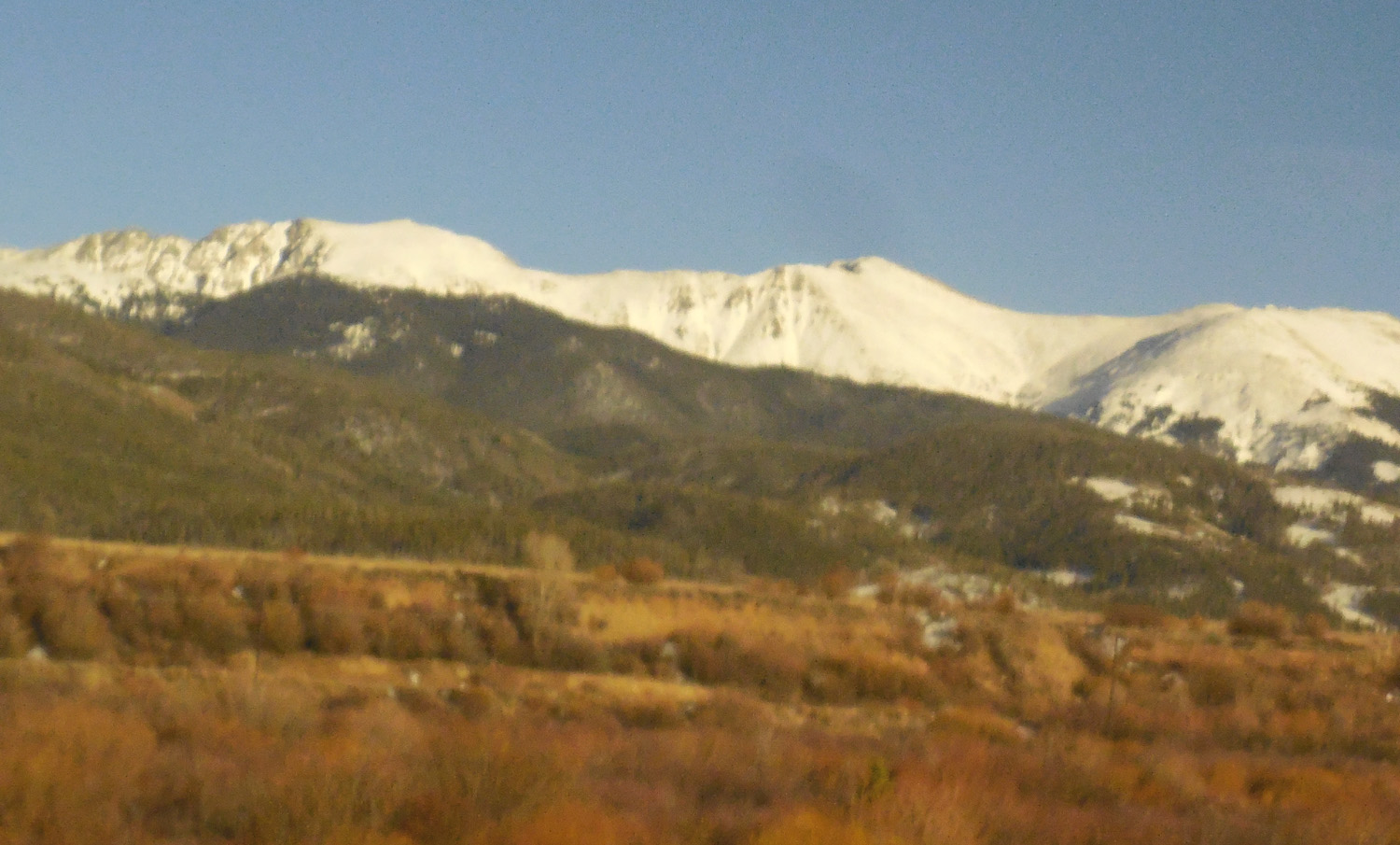 Indian Peaks Range