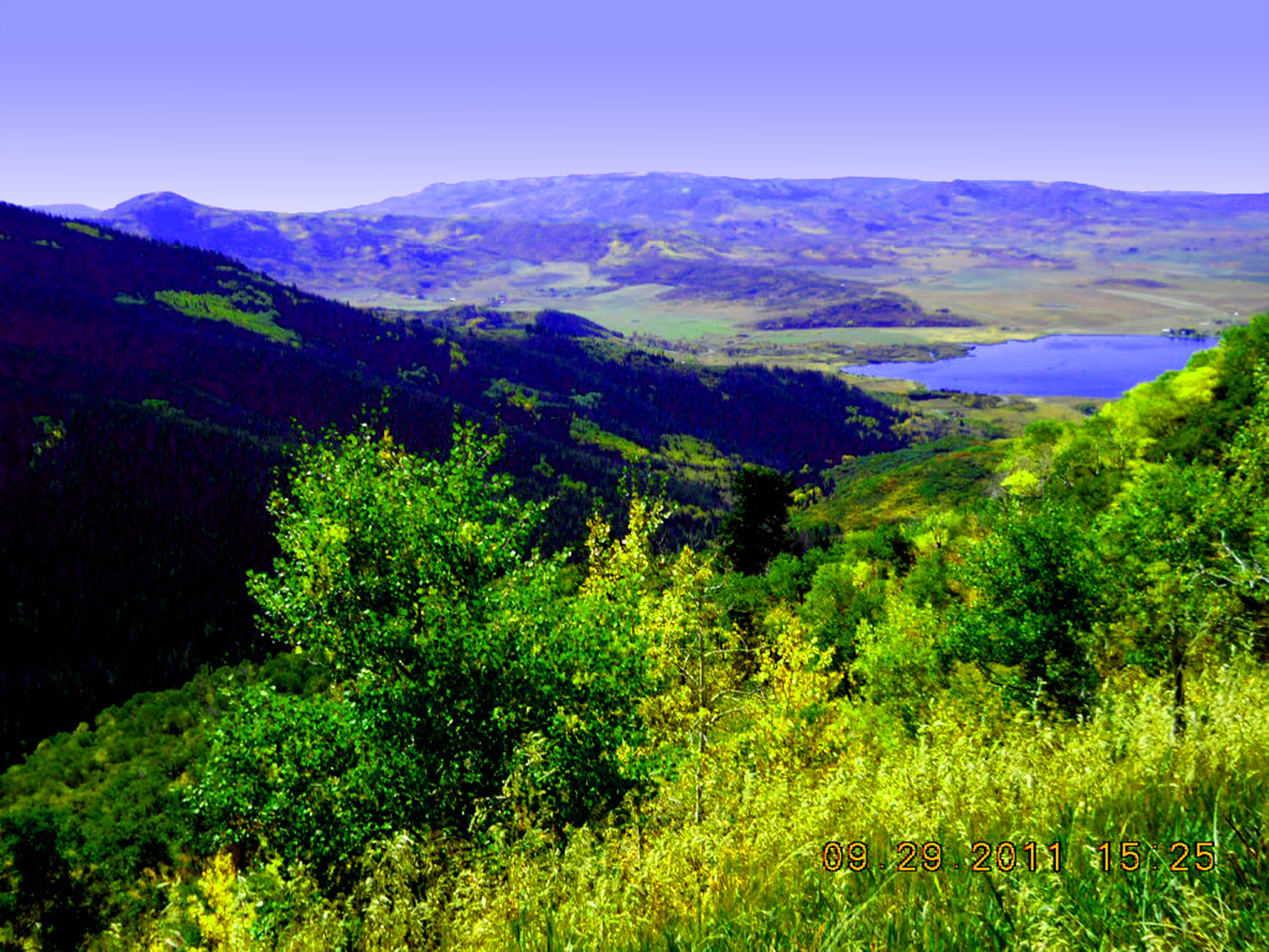 Yampa River Valley