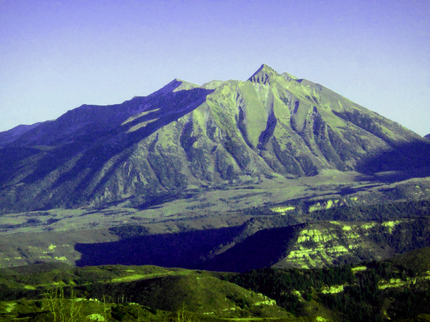 Marcellina Mountain