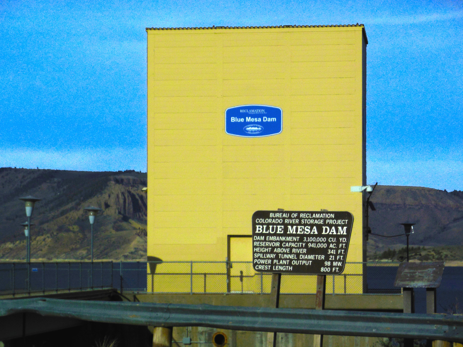 Blue Mesa Dam