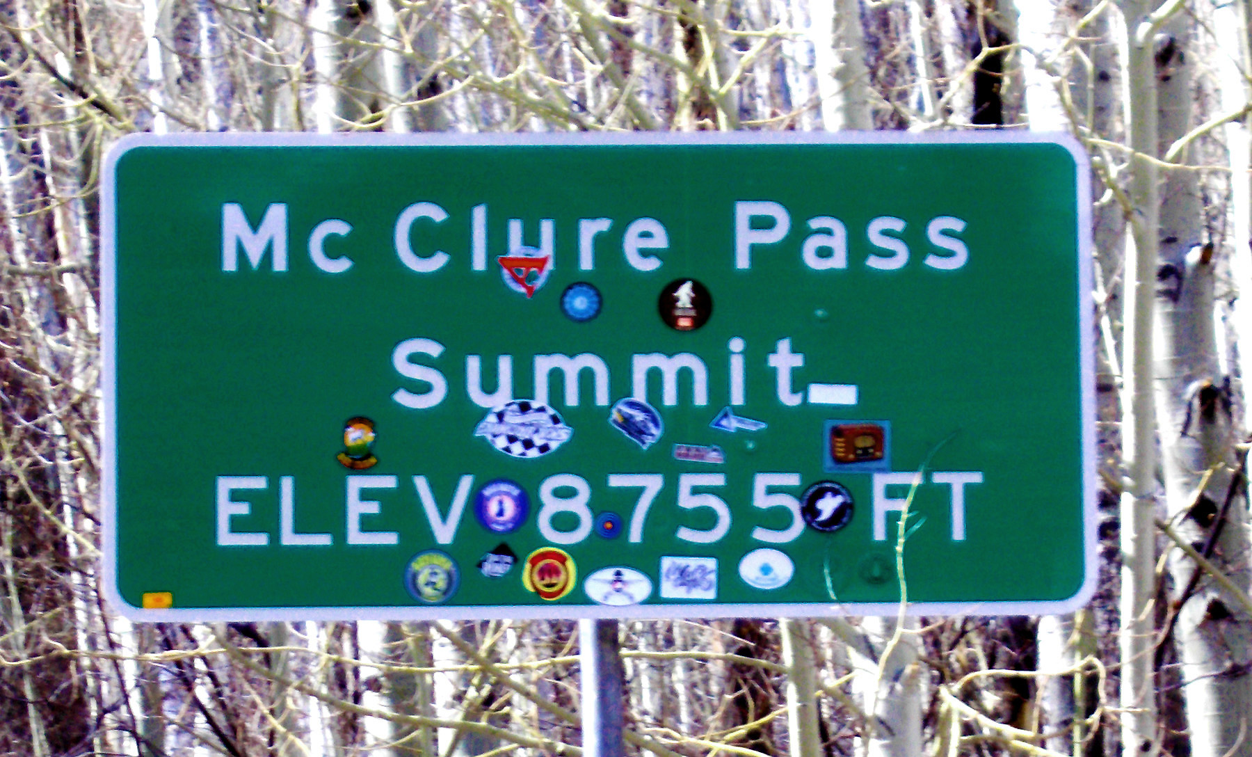 McClure Pass