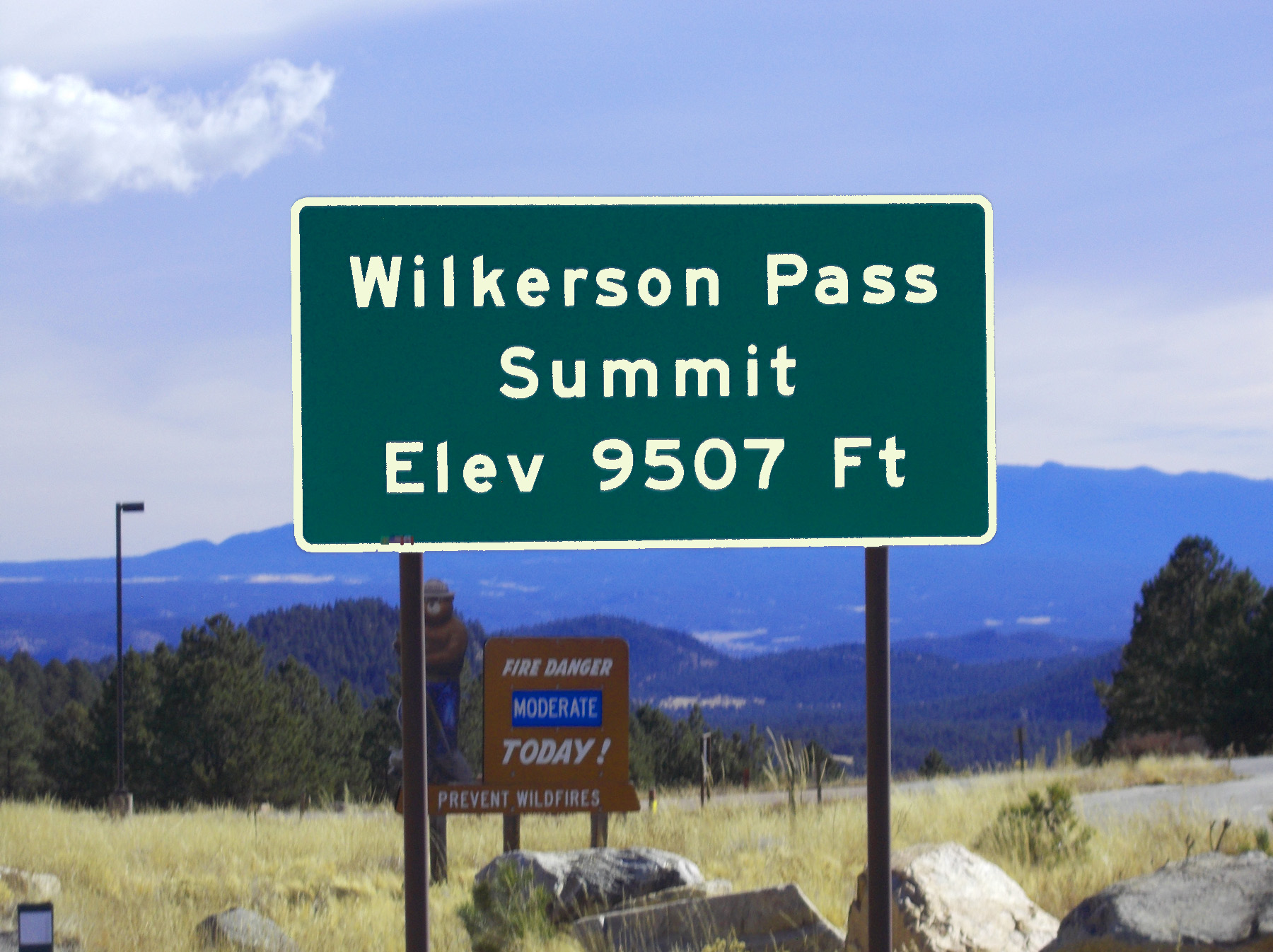 Wilkerson Pass