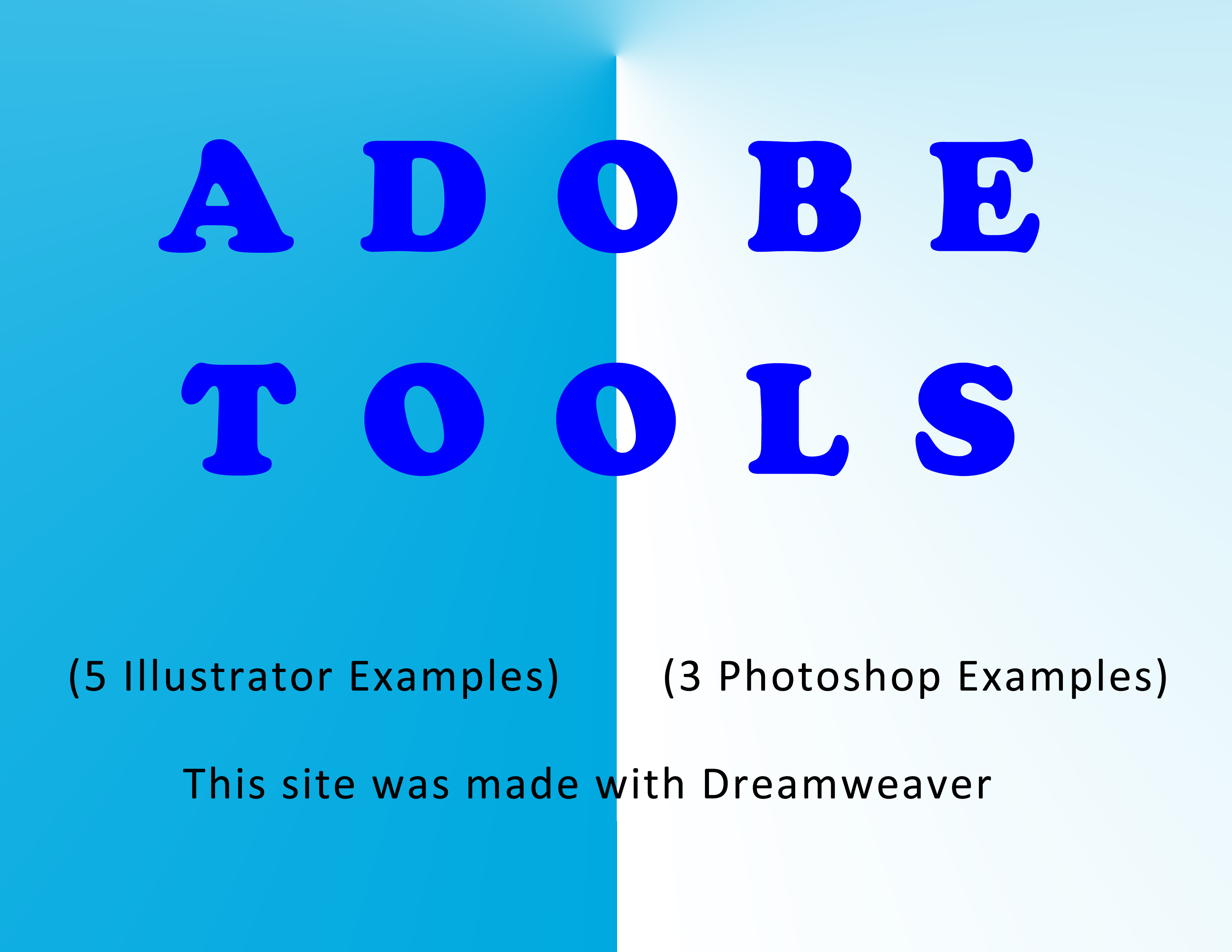 Adobe Tools Title