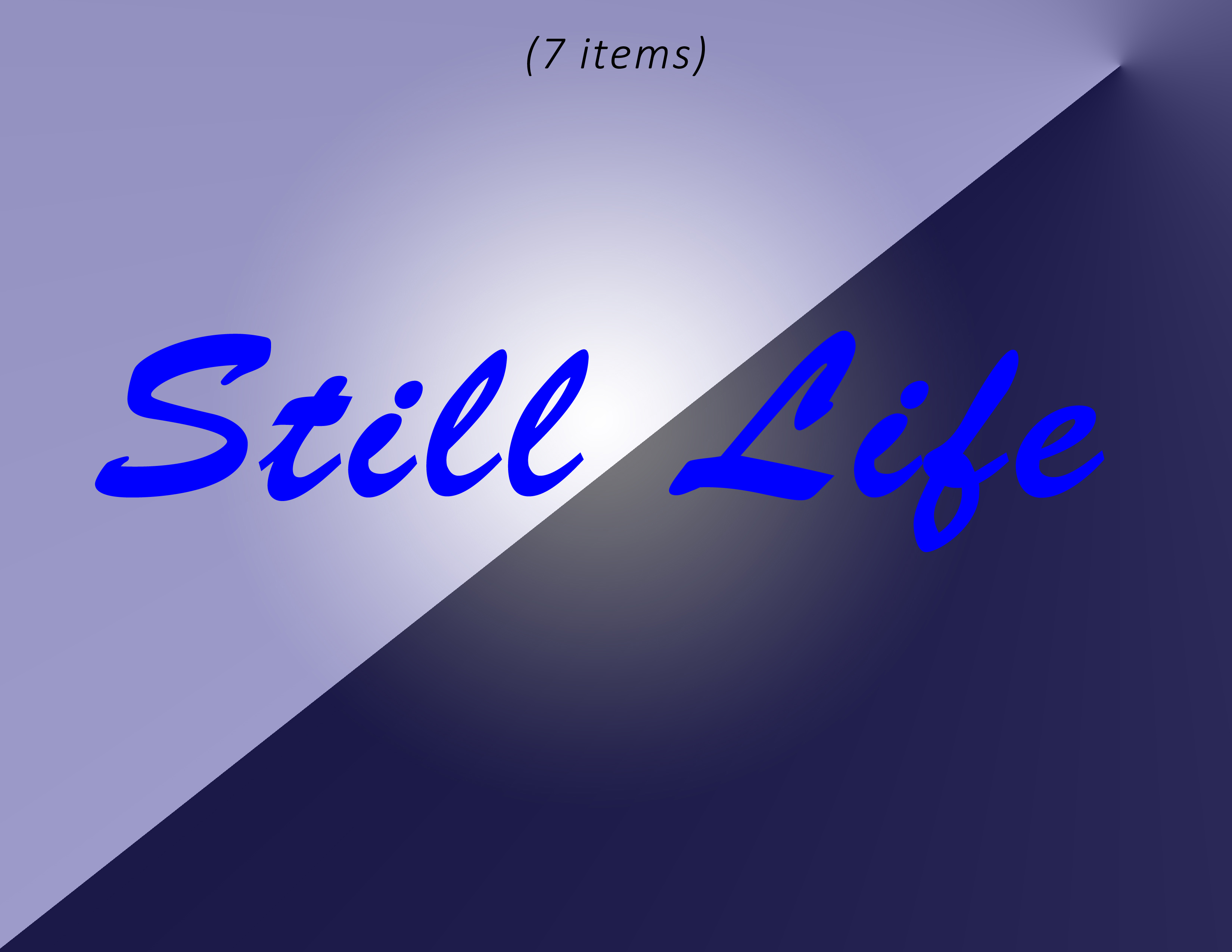 Still Life Title