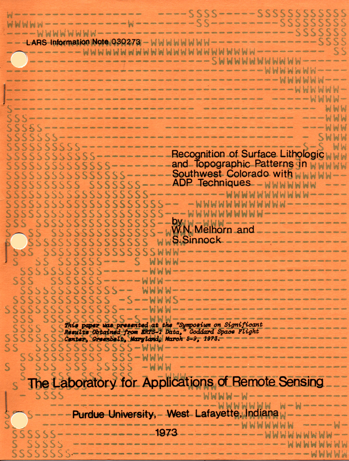First Publication