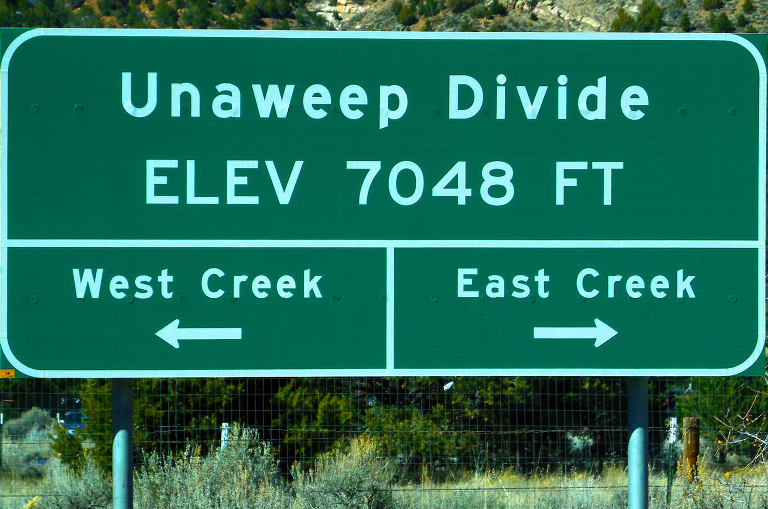 Unaweep Divide
