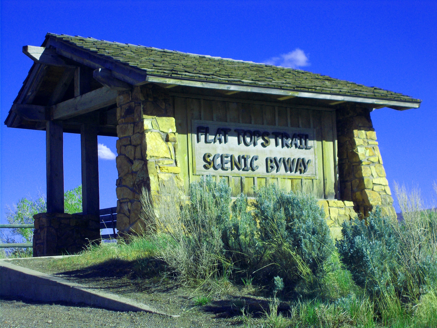 Flat Tops Scenic Byway