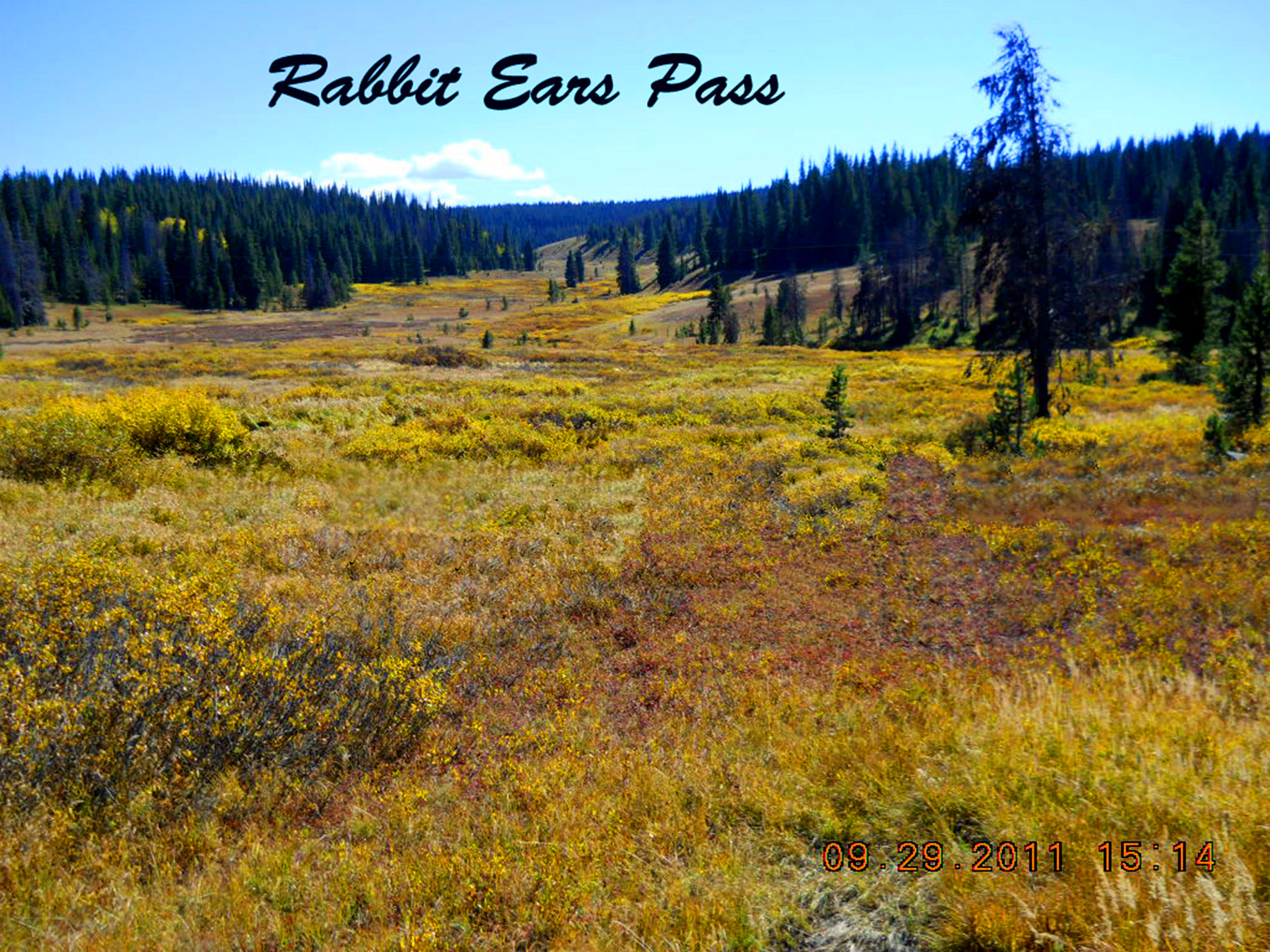 Rabbit Ears Pass