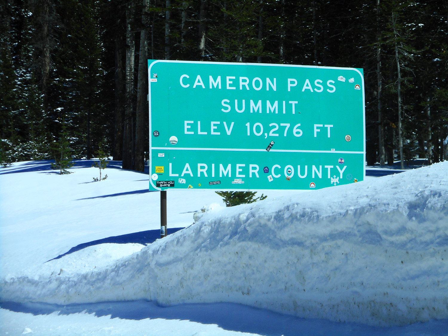 Cameron Pass