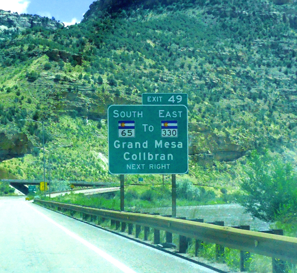 I 70 North End of CO 65