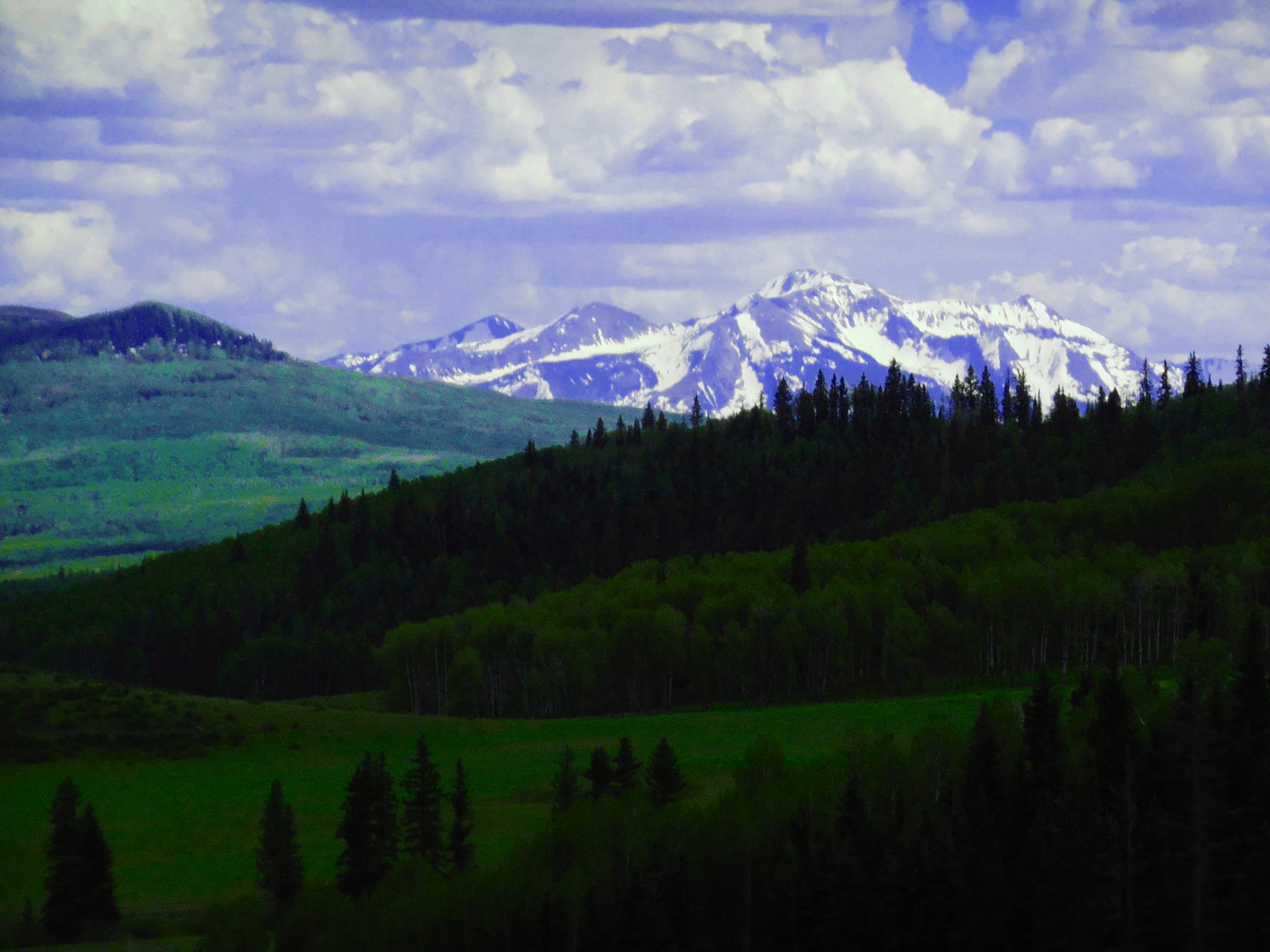 West Elk Mountains