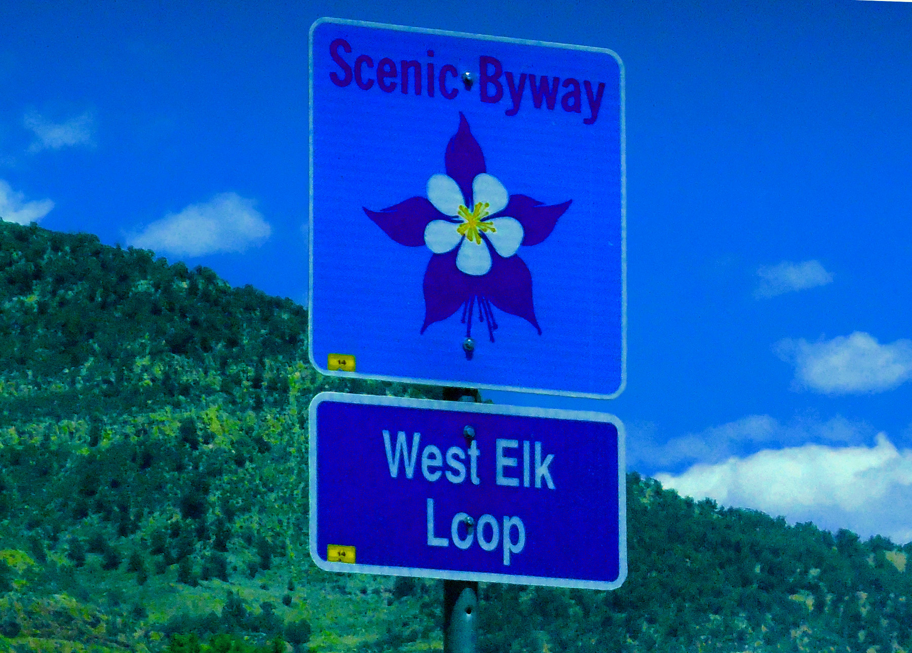 West Elk Loop Scenic Byway