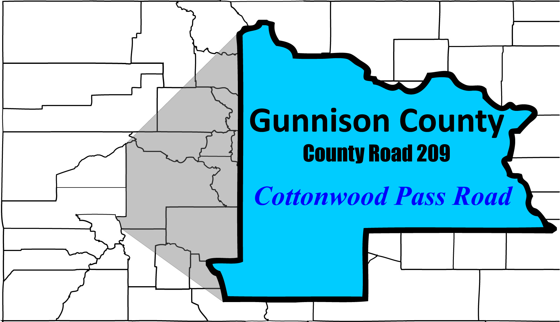 Cottonwood Pass Road