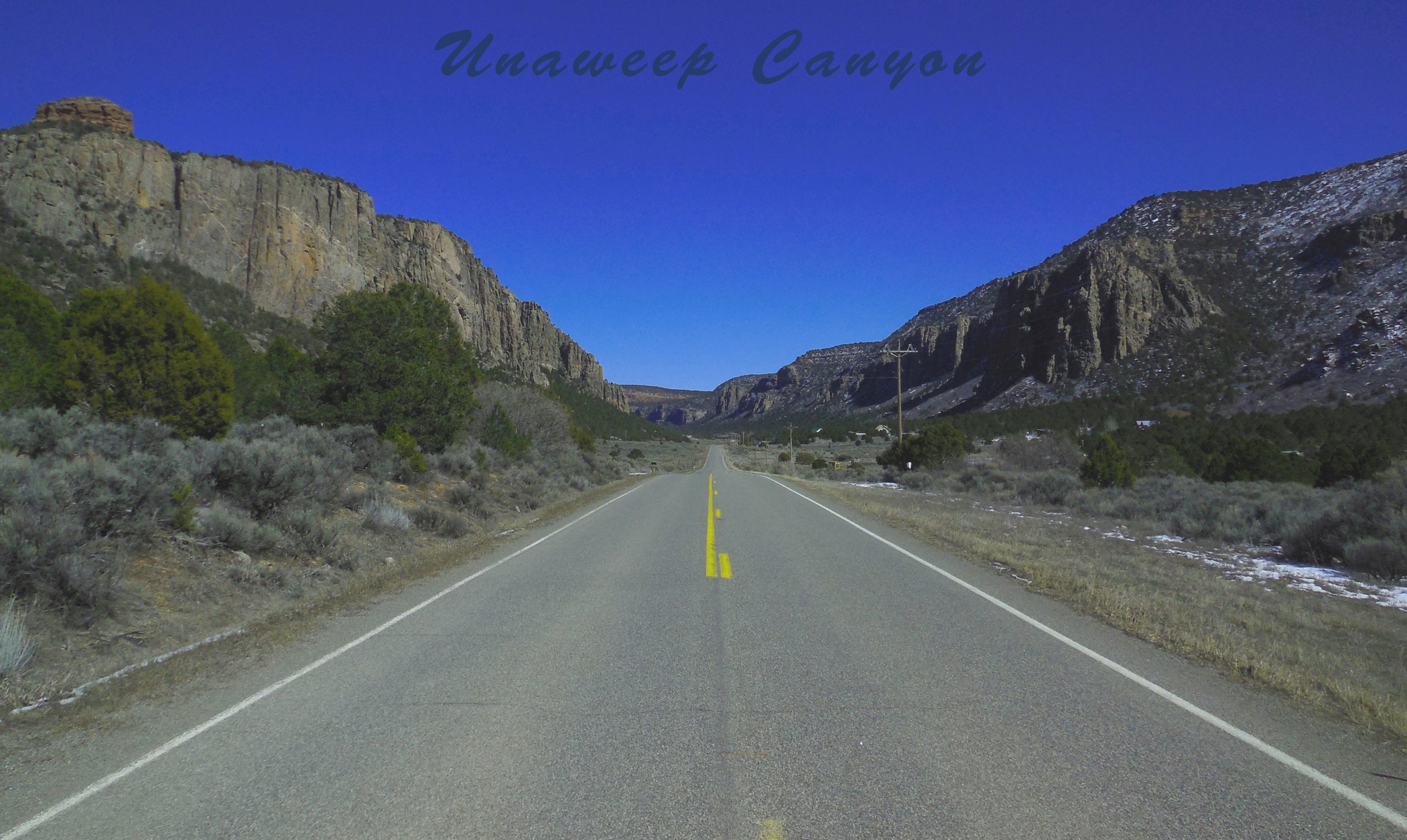 Unaweep Canyon