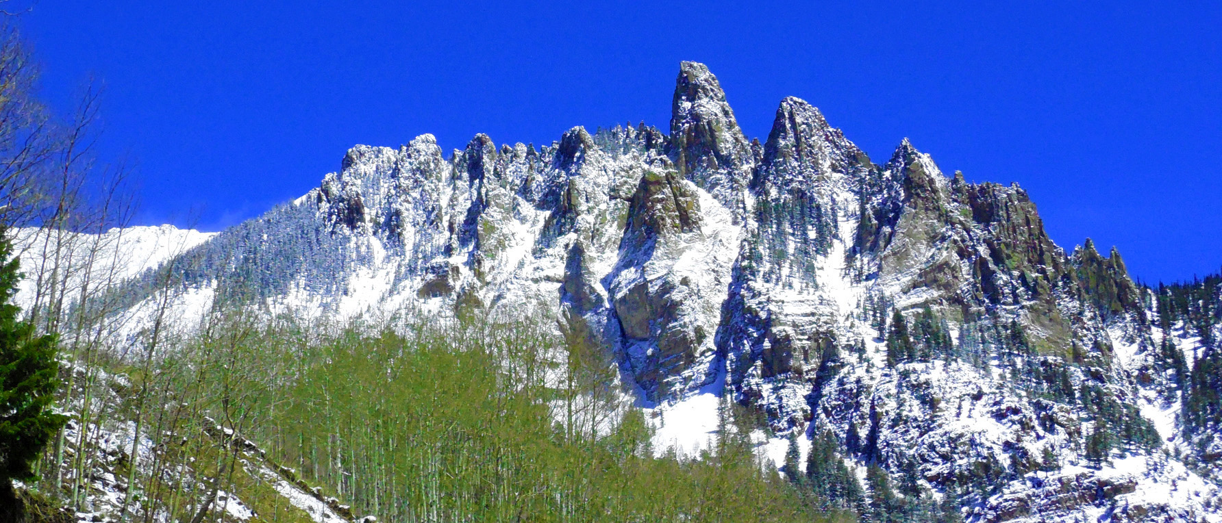 Yellow Mountain Crags