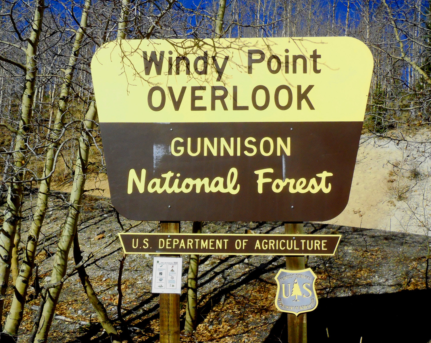 Windy Point Overlook