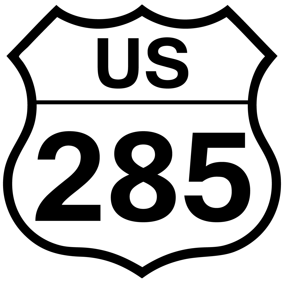 US 285