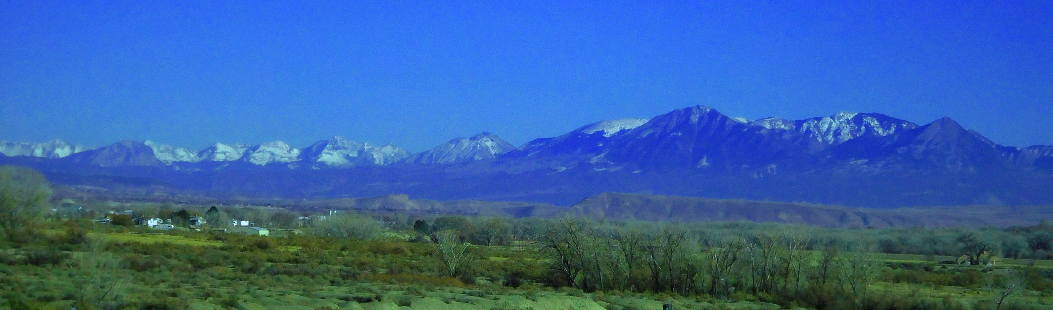 West Elk Mountains