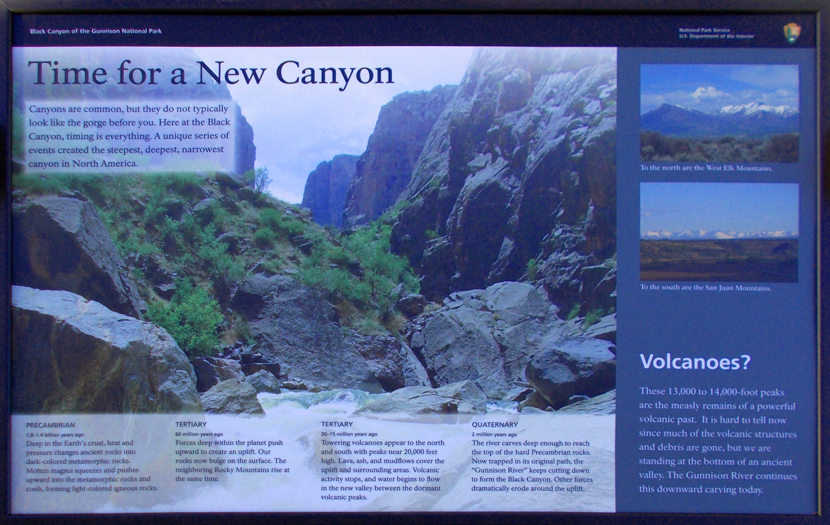 History Of The Canyon