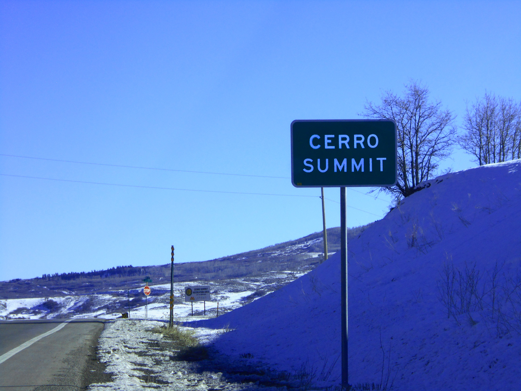 Cerro Summit