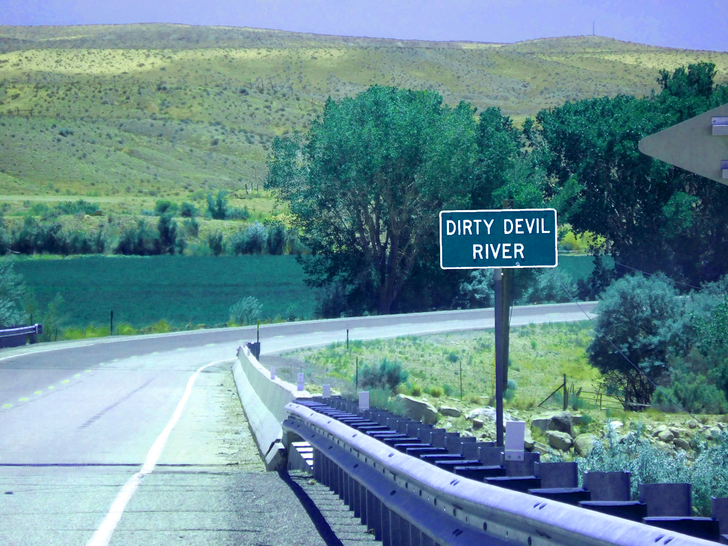Dirty Devil River